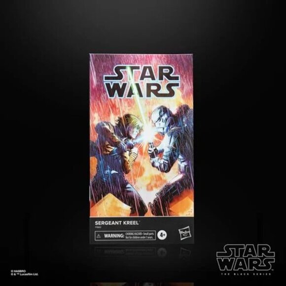 STAR WARS: The Black Series- SERGEANT KREEL 6" Action Figure - Picture 2 of 7